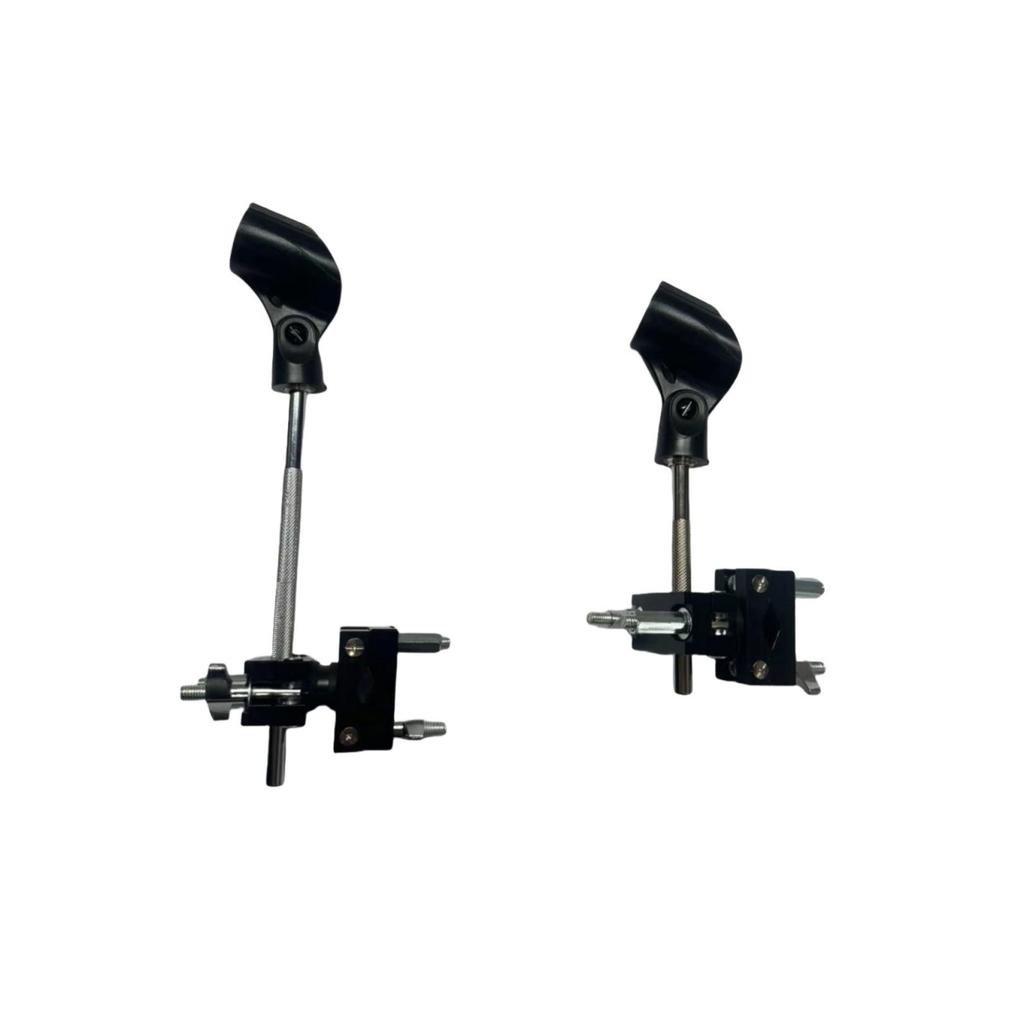 Jazz Drum Series Multi-functional Stand with Universal Double-sided Clamp for Tom Drums and Microphones
