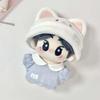 1 set Suit Doll Clothes Outfit Cat Hat Doll Dress Up Set 10cm Cotton Doll Clothes  10cm Cotton Doll