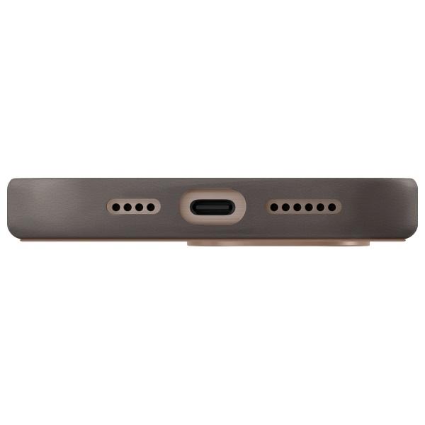 Uniq Lyden Ds Case Iphone 16 Pro Max     6.9 Magclick Charging Brown-Flint Grey