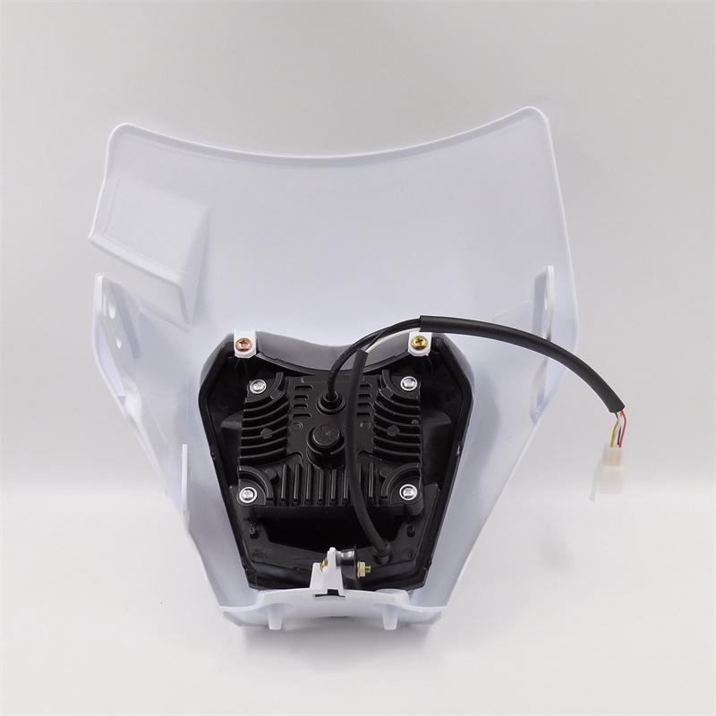 KTM Motorcycle Off-Road LED Front Headlight Assembly Cover - E17