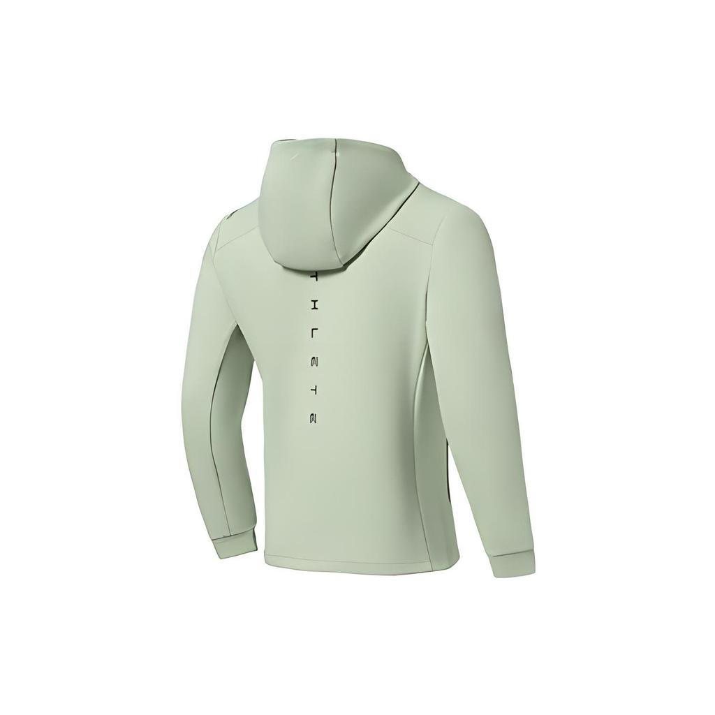 Li Ning Sweatshirt Men's Aqua Celadon Green AWDS093-3