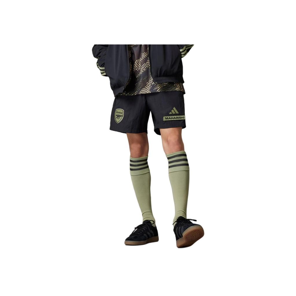 Adidas X Maharishi Arsenal Condivo 23 Training Football Shorts Men Shorts Black IN4751