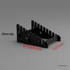 Wooden Tile Display Stand: Vertical Floor Tile Sample Rack for Multi-Functional Use, 800x600 Floor-Standing Insert Design
