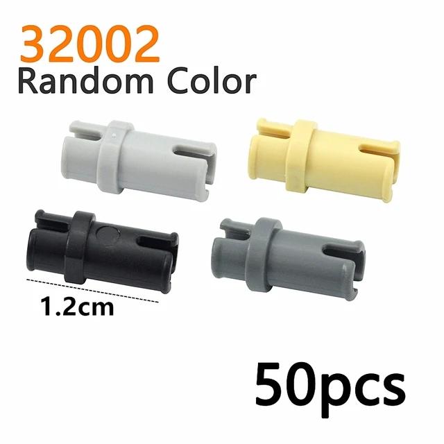 Bulk Technical Connector Pin Peg Cross Axle Building Blocks Parts Compatible with 2780 3673 6558 6562 MOC Bricks Toys
