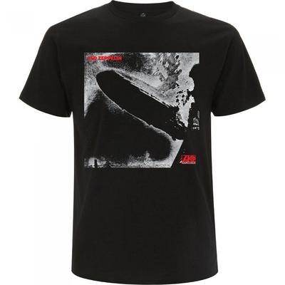 Led Zeppelin Unisex-Erwachsene 1 Remastered Cover T-Shirt