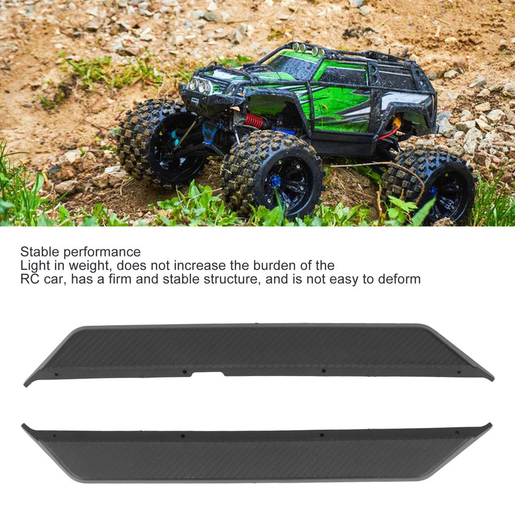 RC Cooling Fan Cover 40x40mm Carbon Fiber Electric Motor Cooling Fan Cover for RC Motor ESC Electric Regulating Fan