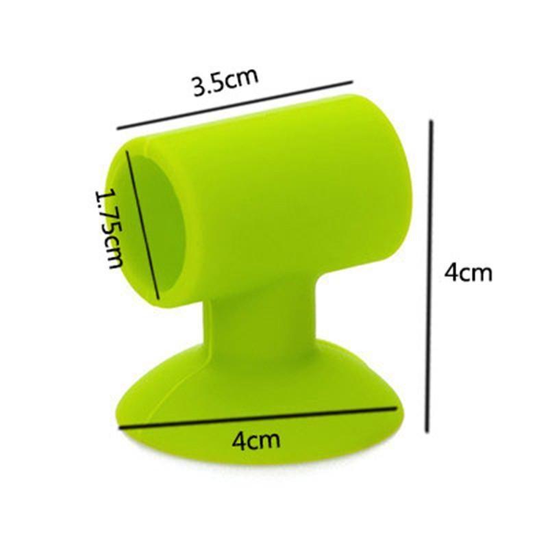 1 Pcs Sucked Type Anti-collision Pad for Protecting Metope Behind Door Noise Reduction Protective