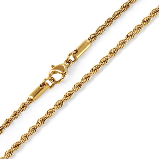 Fine Workmanship Titanium Steel Exquisite Stackable Anti-rust Casual Necklace