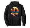 Retro Beach and Surf Design Hoodie