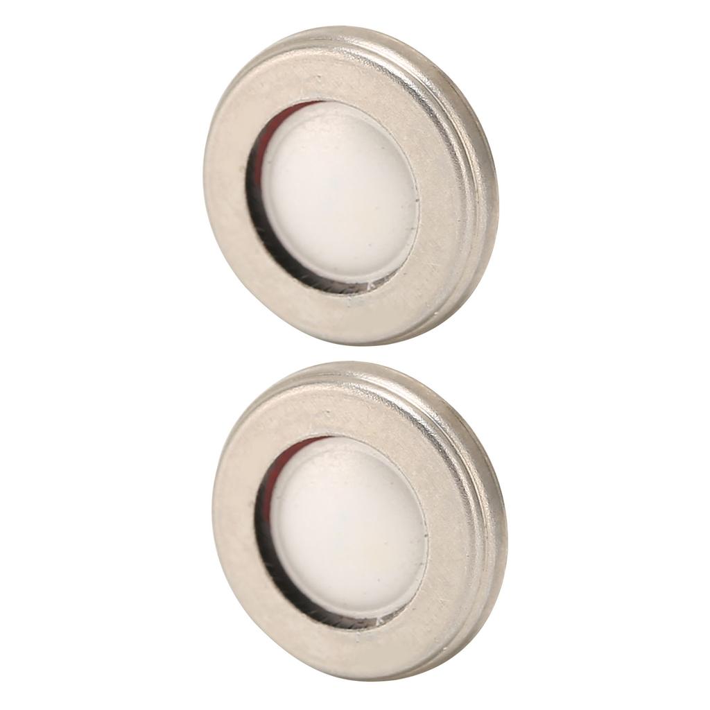 2pcs 10mm Headphone Speaker Driver Professional PU LCP Diaphragm Strong Bass DIY Replacement Headphone Speaker Parts