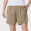 Under Armour Tech Breathable Lace-Up Versatile Quick-Dry Casual Shorts Men shorts Brown 1386970-251