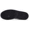 Jordan Air Jordan 1 Vintage Basketball Shoes Men's Mid top Black/White DQ8426-103(Team63-)