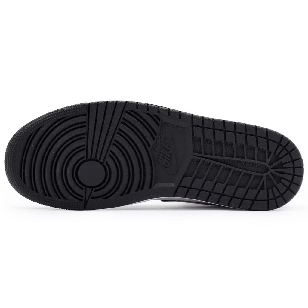 Jordan Air Jordan 1 Vintage Basketball Shoes Men's Mid top Black/White DQ8426-103(Team63-)