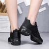 Women  Orthopedic Shoes Jazz Modern Dancing Shoes Mesh Sneakers Black White Pink Shoes with Height Increase Air Cushion