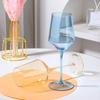 Creative Colorful Crystal Wine Glass Set Color Changing Stemware for Red White Wine