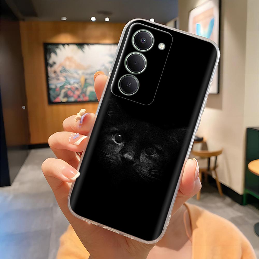 Case For Redmi 15 4G Phone Cover Patterns Soft TPU Silicone Clear Bumper For Xiaomi Redmi 15 5G Cases Protective Shells redmi15