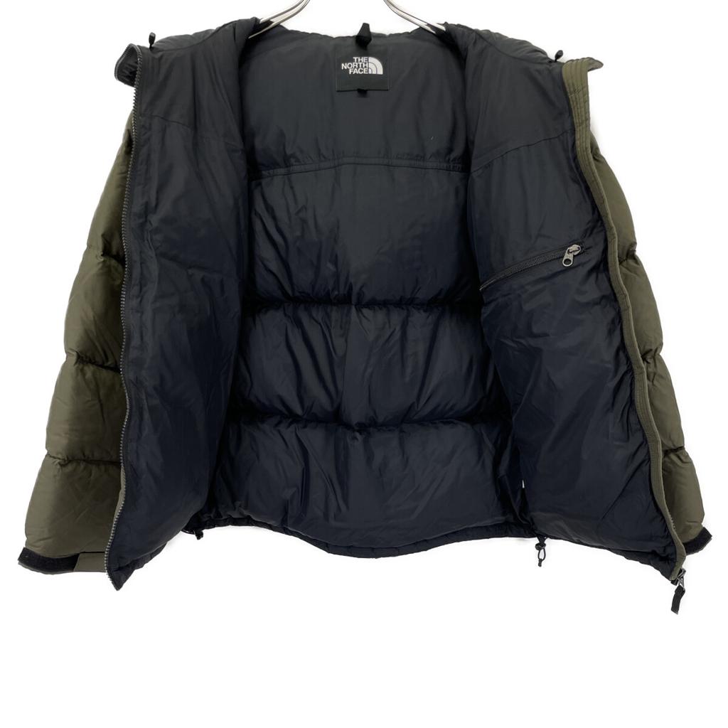 The North Face ND92041R Nuptse Hoodie Down Jacket M New TaupeUsed