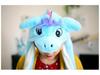 Adorable Unicorn Plush Hat with Moving Ears - Cute Pony Headgear for Kids & Adults