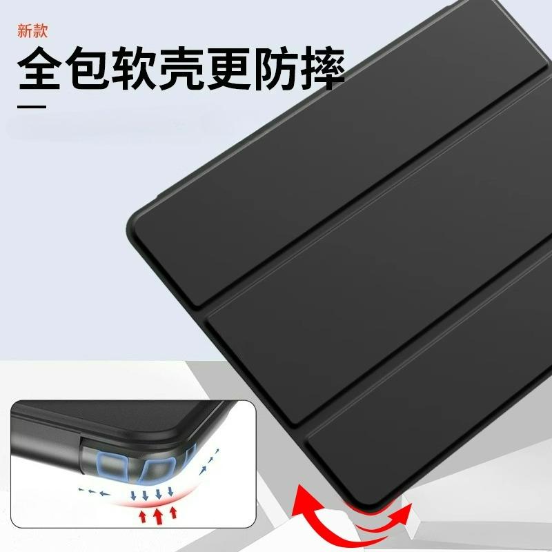 For Redmi Pad 2 Case Auto Wake Stand Tablet Cover For Coque Xiaomi Redmi Pad 2 2025 Case 11 inch Magnetic Smart Case accessories