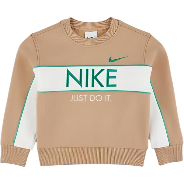 Nike Флисовая кофта с круглым вырезом для детей IO6118-200 6