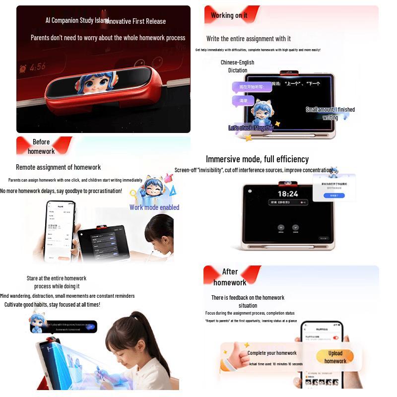 Zuoyebang T60Ultra AI Learning Tablet (CN Version)