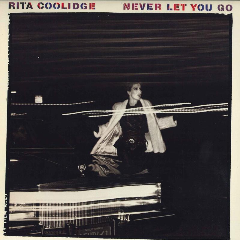 

LP Record RITA COOLIDGE - Never Let You Go SP4914 A&M 1983 US Rock Used