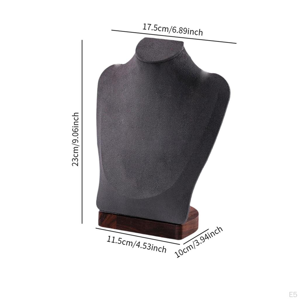 Display Holder for Pendant Chains and Jewelry Busts