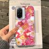 Summer Pink Flower Girls Case For Xiaomi Redmi 14C 13C 10 9A 9C Note 14 13 12 11 10S 9 8 Pro Plus A5 A4 A3 A2 A1 Fundas Cover