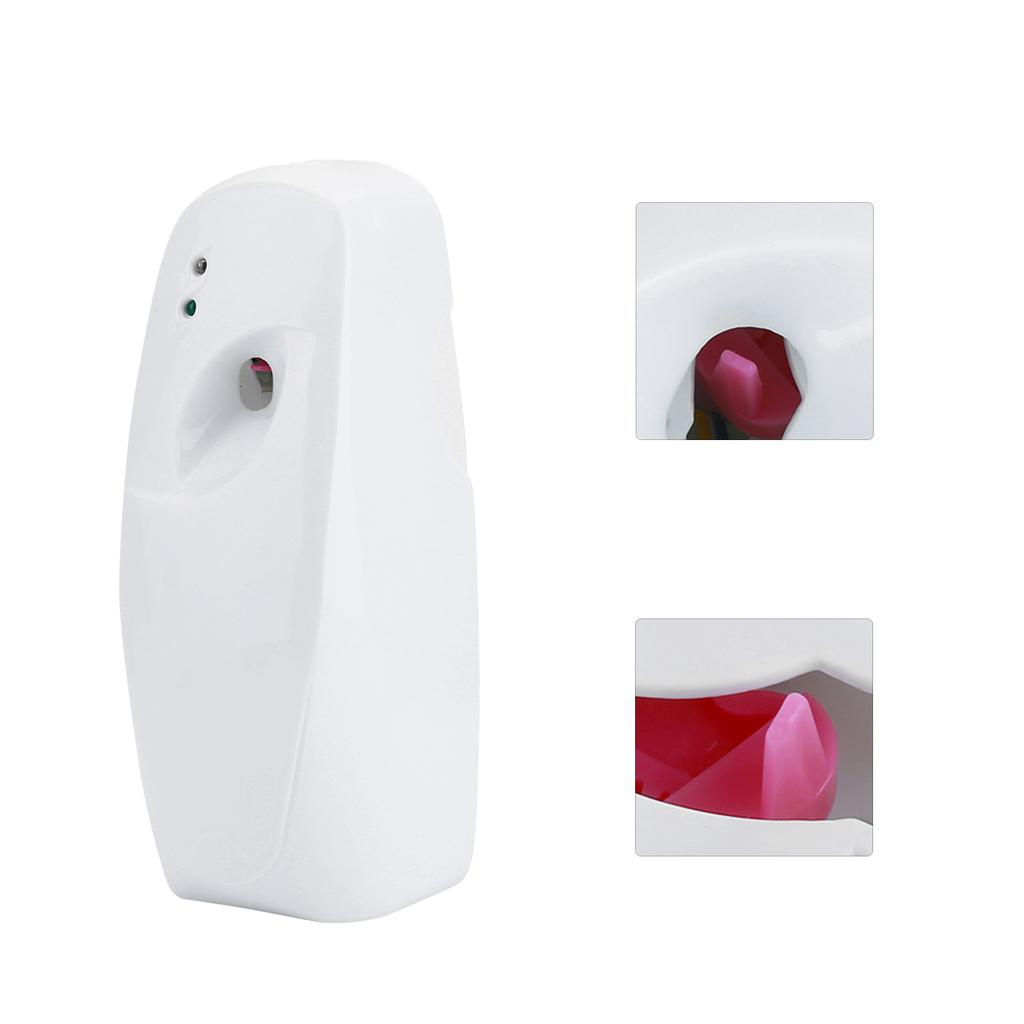 Automatic  Wall Mounted   Freshener Aerosol Spray Dispenser with Light Sensor, for Home Bathroom, Hotel