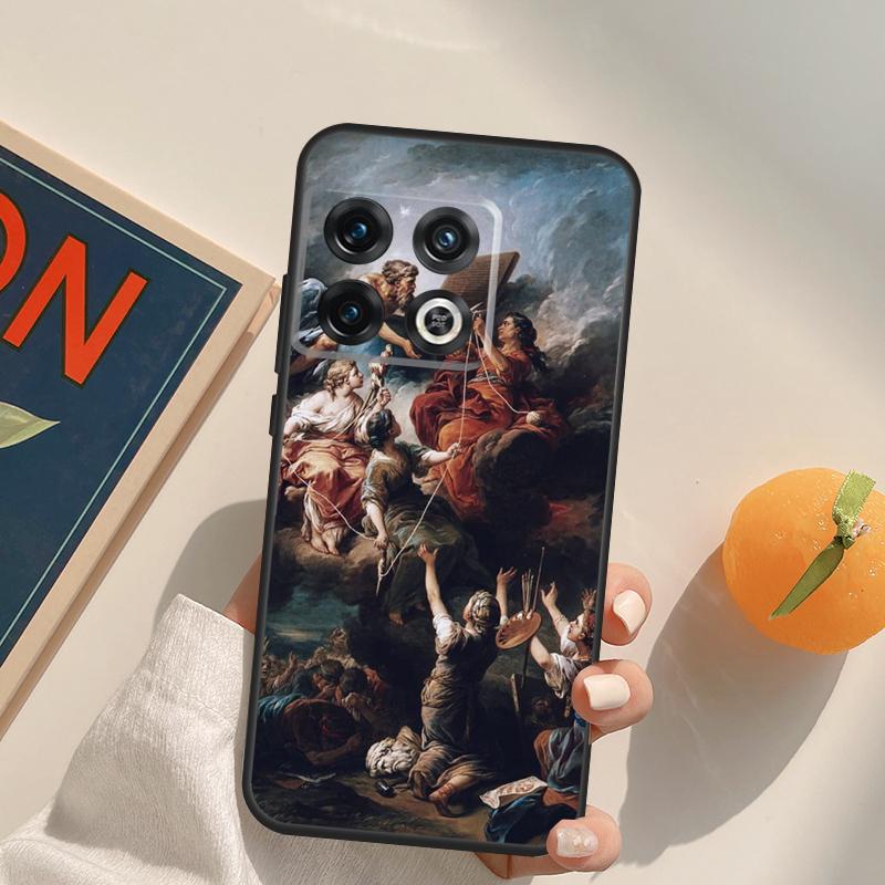 Renaissance Art Painting Case For OnePlus Nord 5 CE 2 3 4 Lite N20 N30 OnePlus 15 13 12 11 13T 10T 10R 12R 13R Cover