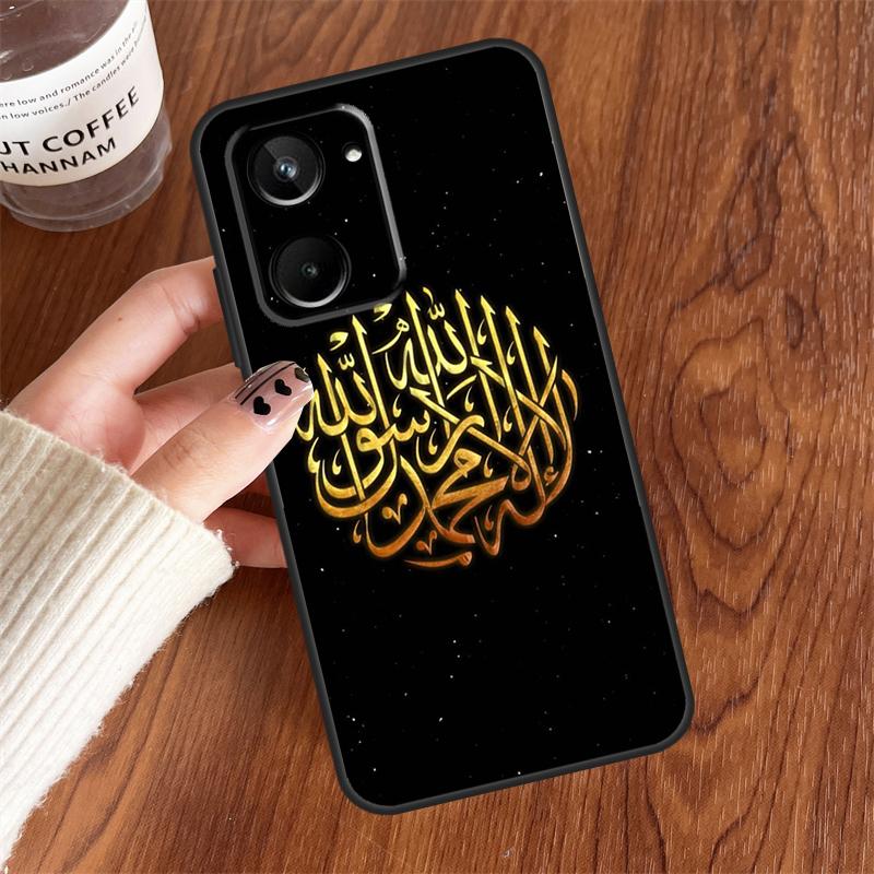 Arab Muslim Islamic For Realme 10 11 12 13 14 15 Pro Plus C65 C71 C75 C55 C63 C61 C53 C67 C35 GT6 GT7 Pro Case