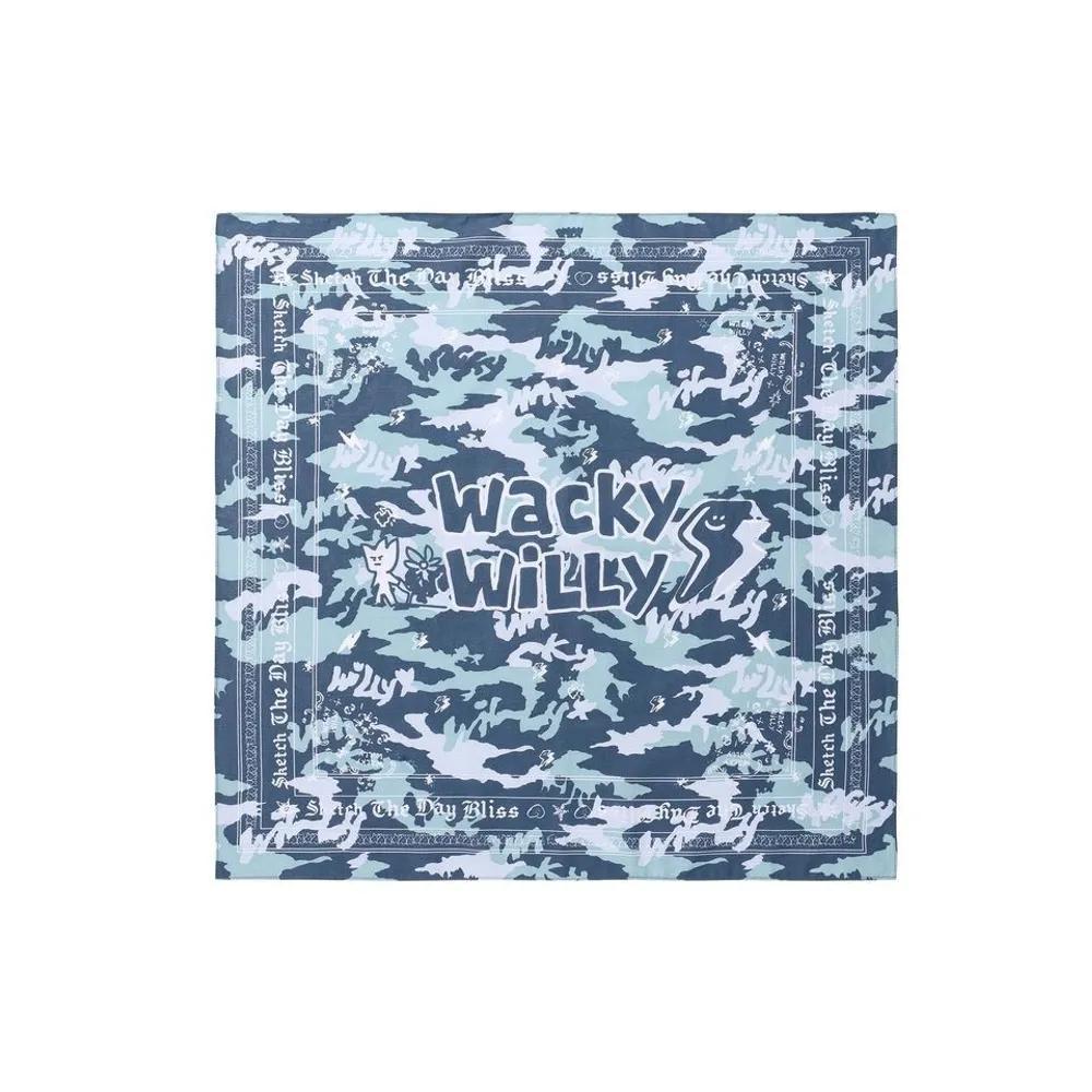 WACKY WILLY Бандана Pishick Камуфляж WA2601TC25BL 186611 F