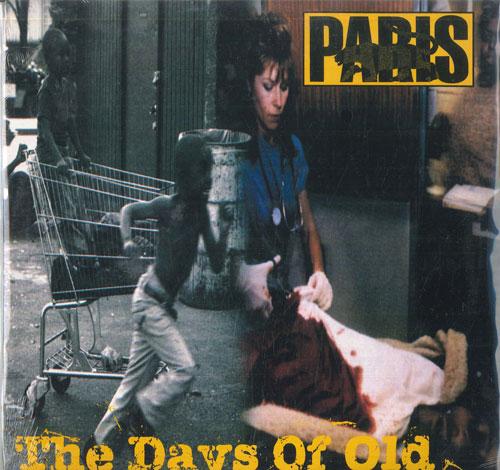 

12inch Record PARIS The Days Of Old SCR071011 Scarface Record 1992 US Rap HipHopRB