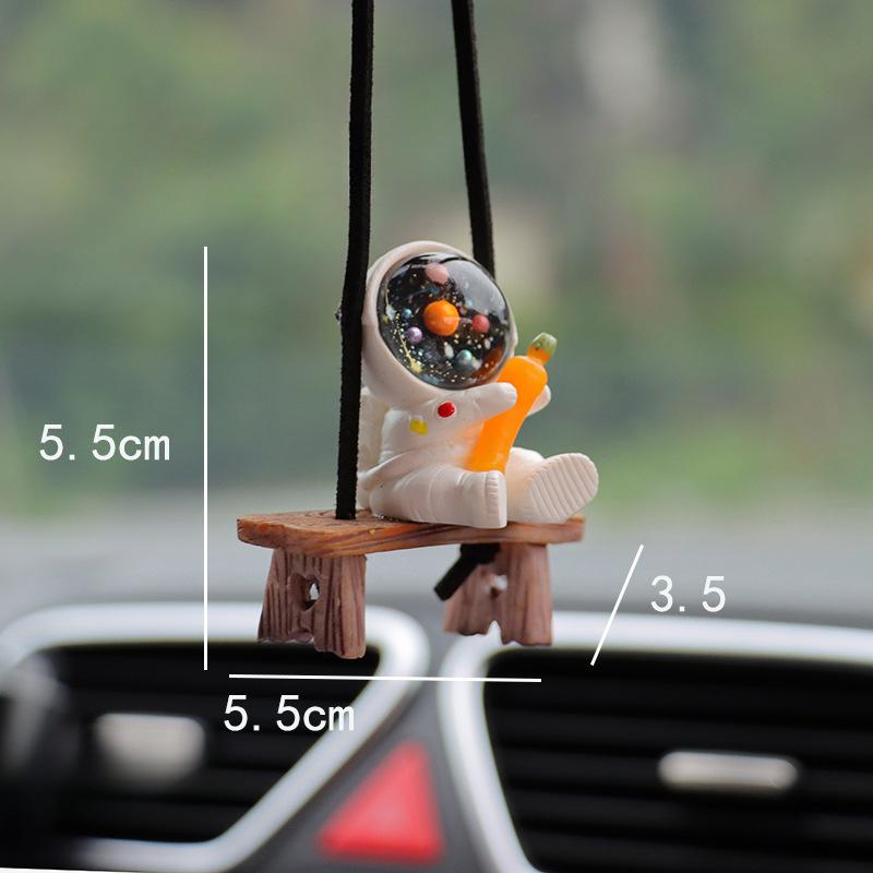 Accesorii auto, ornamente distractive interioare, decorațiuni auto, decorațiuni creative, pandantiv astronaut