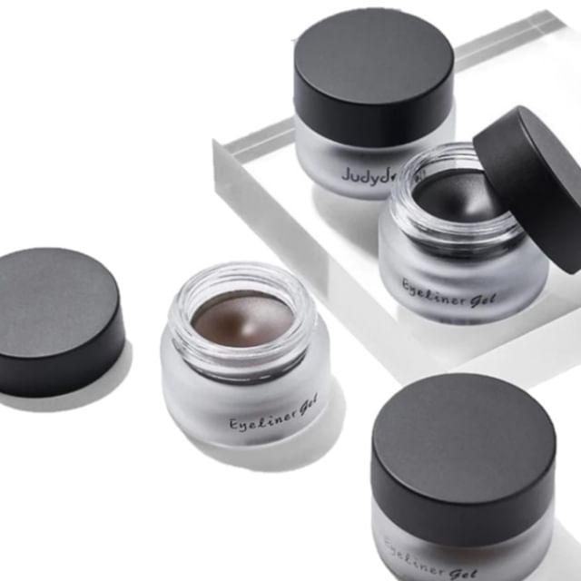 Judydoll - Long Lasting Eyeliner Gel - 2 Colors #01 Black - 3g
