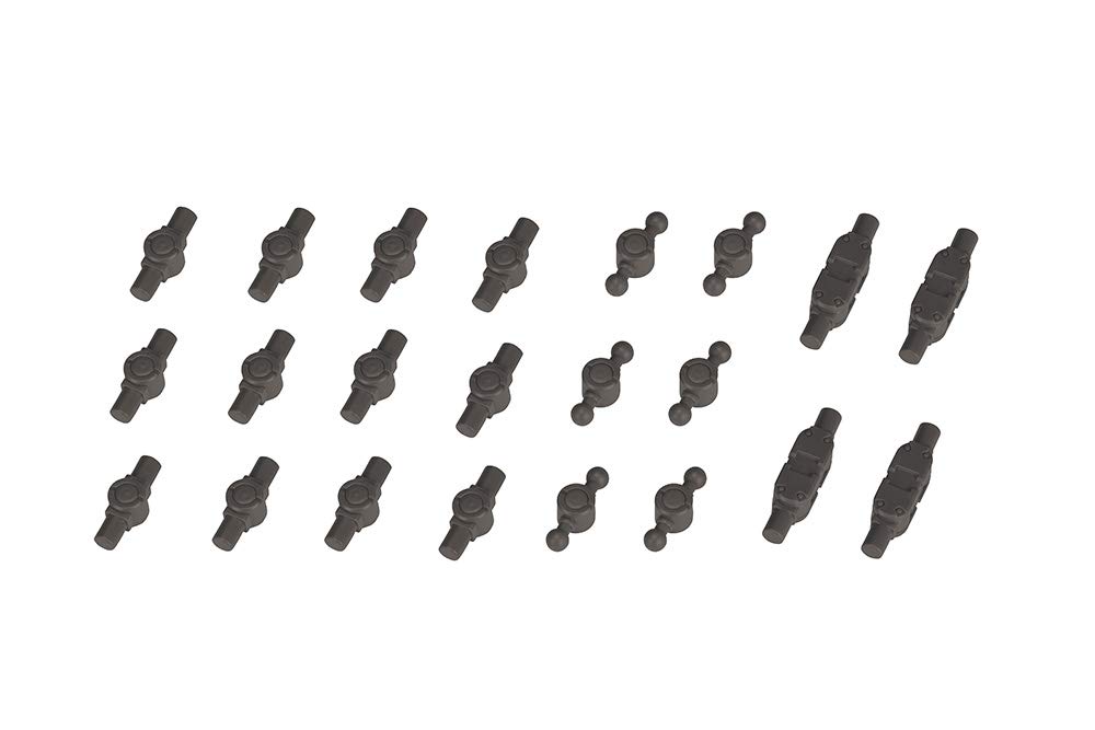 Kotobukiya Modeling Support Goods Mecha Supply 21 Joint Set E Gunmetal Total length 33mm Plastic Model M.S.G Ver. approx. Non-scale