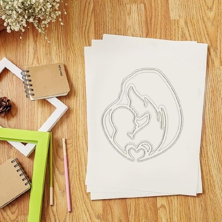 Metal Die-Cuts Making Embossing Scrapbooking Durable Stencils Holiday Mom