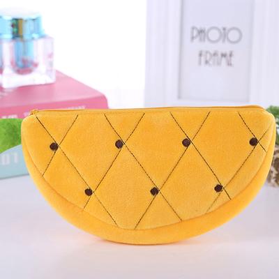 Creative Watermelon Plush Pencil Case Kawaii Pencilcase School Pen Case Bag