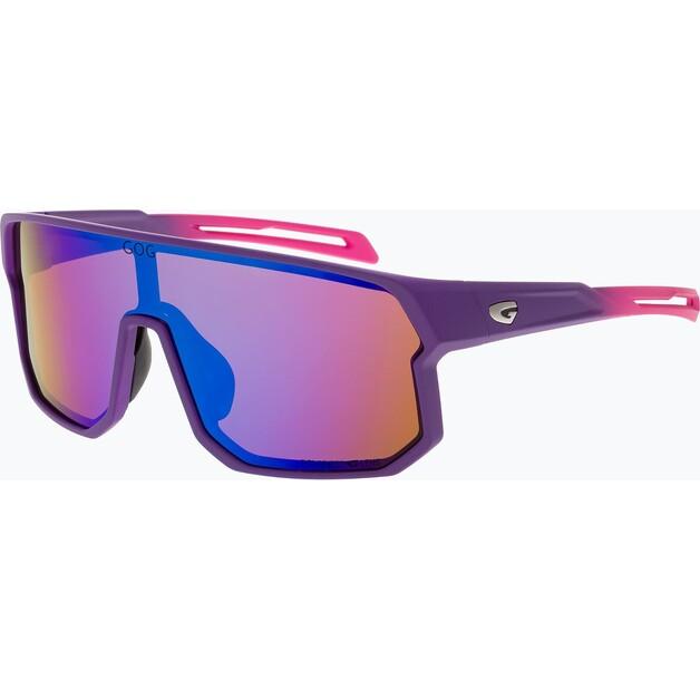 Gog Vidar Matte Purple-pink Sunglasses