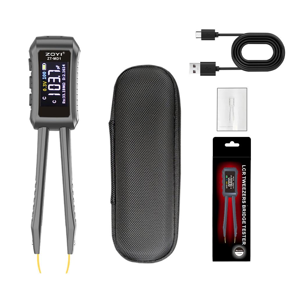 

Digital Tweezers Handheld Frequency Capacitance Inductance Resistance Tester Versatile Measurement Tools for Electronic різнокольоровий