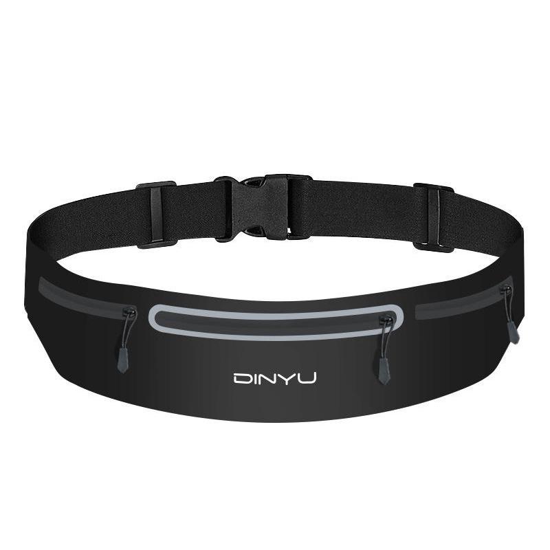 Sports Cell Phone Waist Pack Women Outdoor Running Bag Thin Fitness Equipment Invisible Waterproof Belt Bag