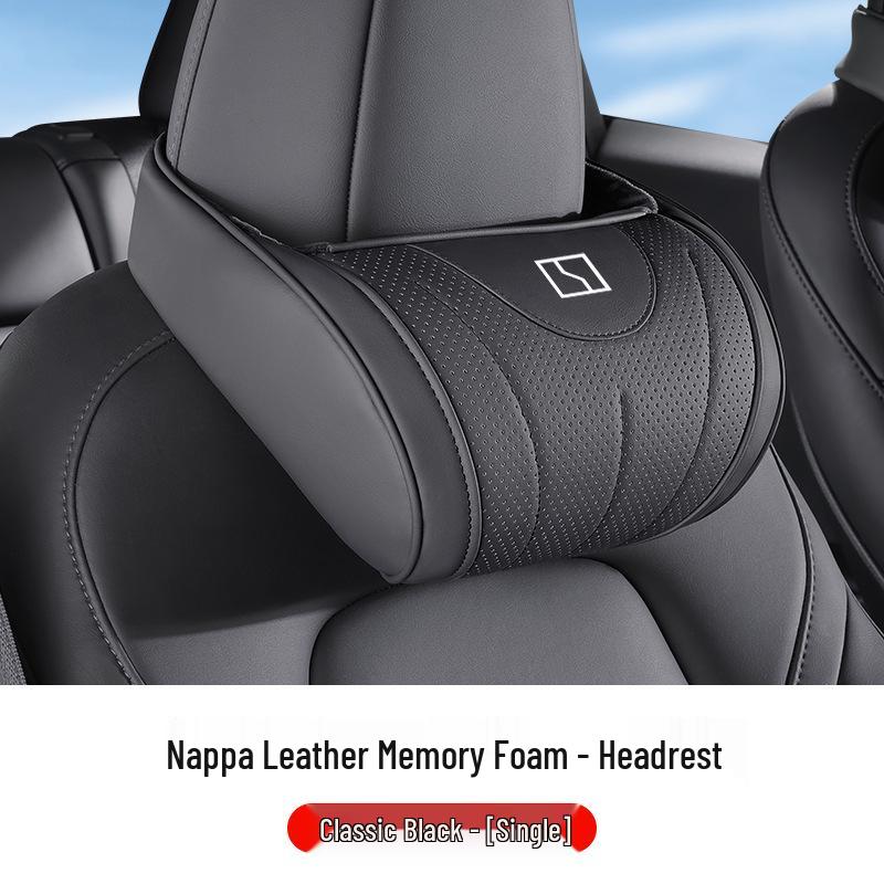 Zeekr 001 Car Headrest & Lumbar Support with Neck Protection Pillow Set