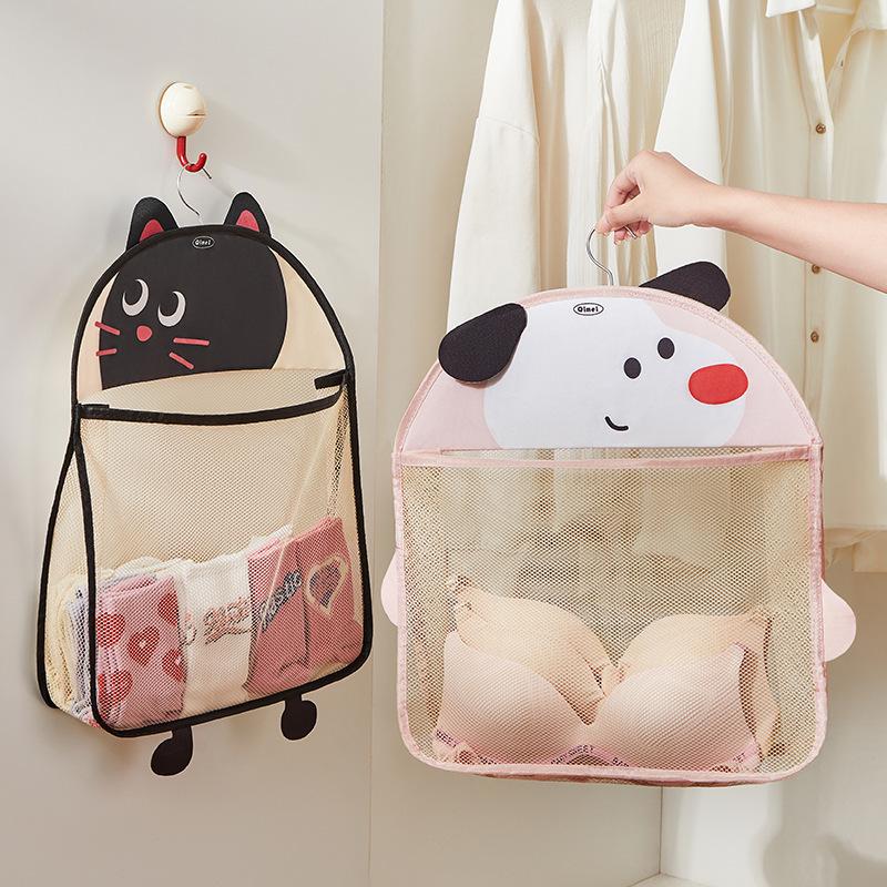 Hanging Underwear and Sock Organizer for Closet or Dorm Room