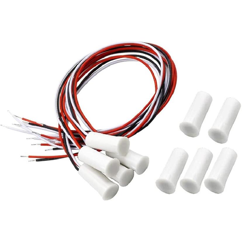 Magnetic Reed Switch MC-31B NC/NO Surface Mount Wired Door Window Alarm, Magneti Door Switch, Contact Sensor, for Home Security and Burglar Alarm