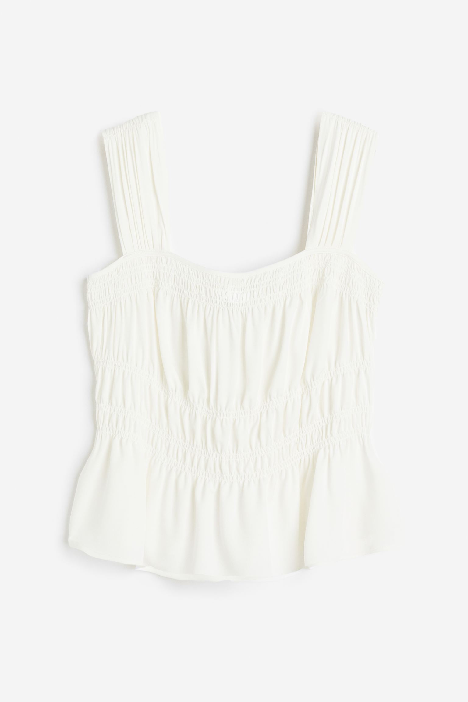 

Smocked top