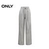 ONLY Women's Tie-Dye Distressed High-Waist Loose Straight-Leg Pants
