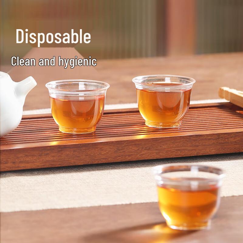 Disposable Plastic Teacups