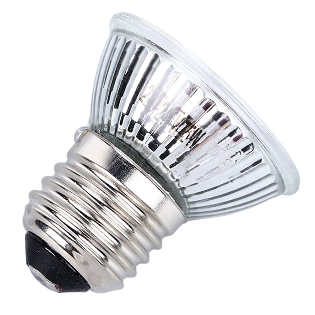 Reptile Heat Lamp Professional Efficient Save Energy 360 Degree Lighting Warm UVA UVB Basking Lamp for Turtles Reptile