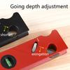 Chamfer Plane for Wood, Professional Woodworking Edge Corner Flattening Tool