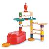 Jeu de construction - hape - quadrilla stack track bucket set - enfant - 4 ans - mixte - blanc